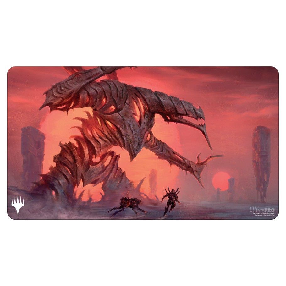 MtG Playmat: Phyrexia All Will Be One - Red Sun S Twilight