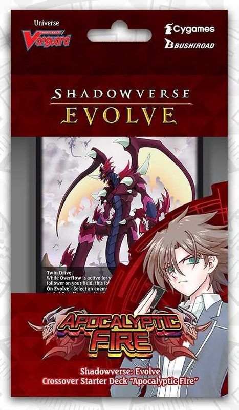 Shadowverse Evolve: Apocalyptic Fire - Crossover Starter Deck