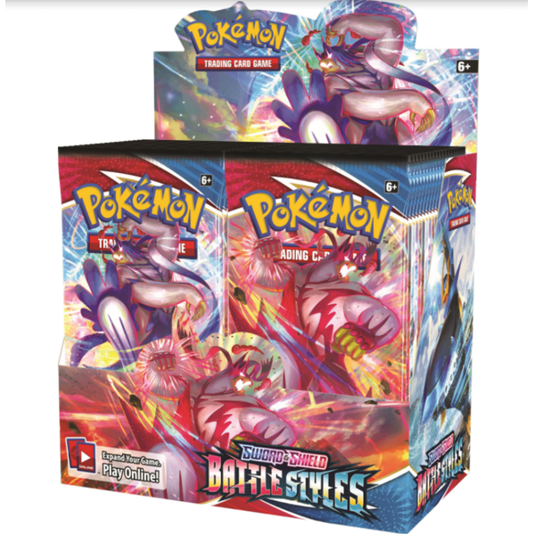 Pokemon TCG: Sword &amp; Shield - Battle Styles Booster Pack