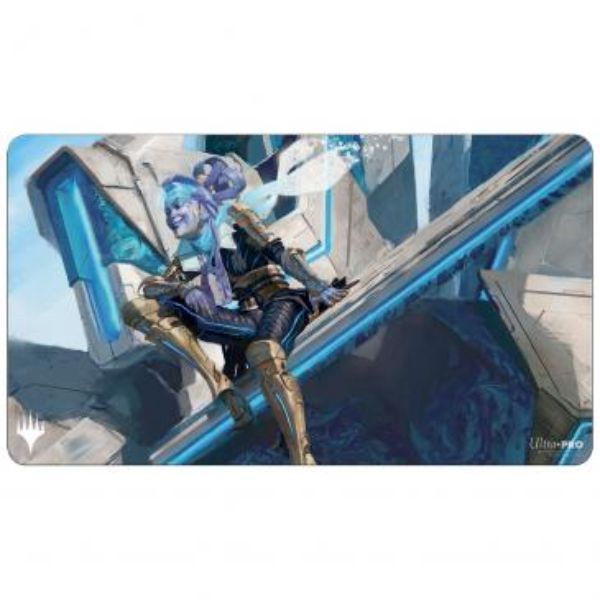Ultra Pro ULP19269 Playmat Magic Kamigawa Neon Kotori Card Game
