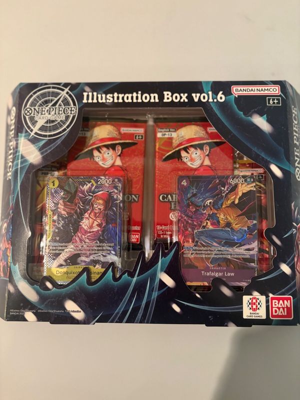 One Piece TCG: Illustration Box Vol. 6