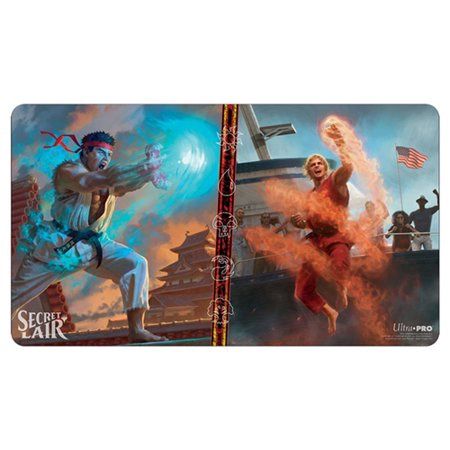 Ultra Pro Playmat: Secret Lair - Ryu &amp; Ken