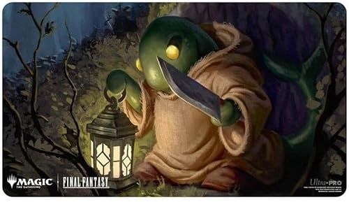 Ultra PRO - Final Fantasy X Universes Beyond Poison the Waters Playmat for Magic: the Gathering | Card Game Playmat, Final Fantasy Collectibles