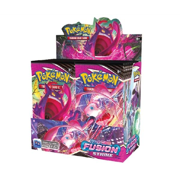 Pokemon TCG: Sword &amp; Shield Fusion Strike Booster Pack
