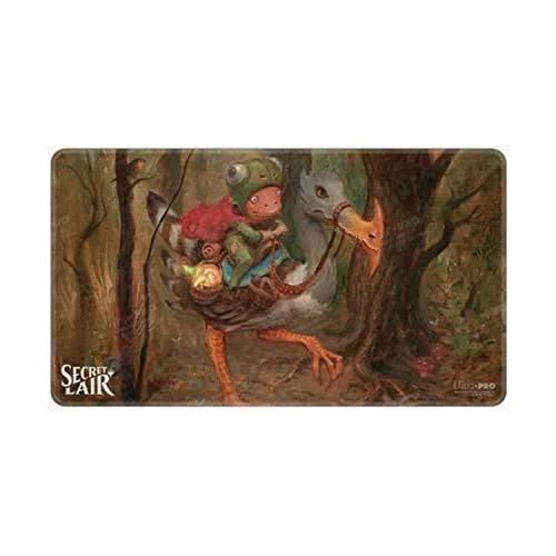 Secret Lair August 2022 Nils Hamm Artist Series Tireless Tracker Standard Holofoil Playmat for Magic: the Gathering