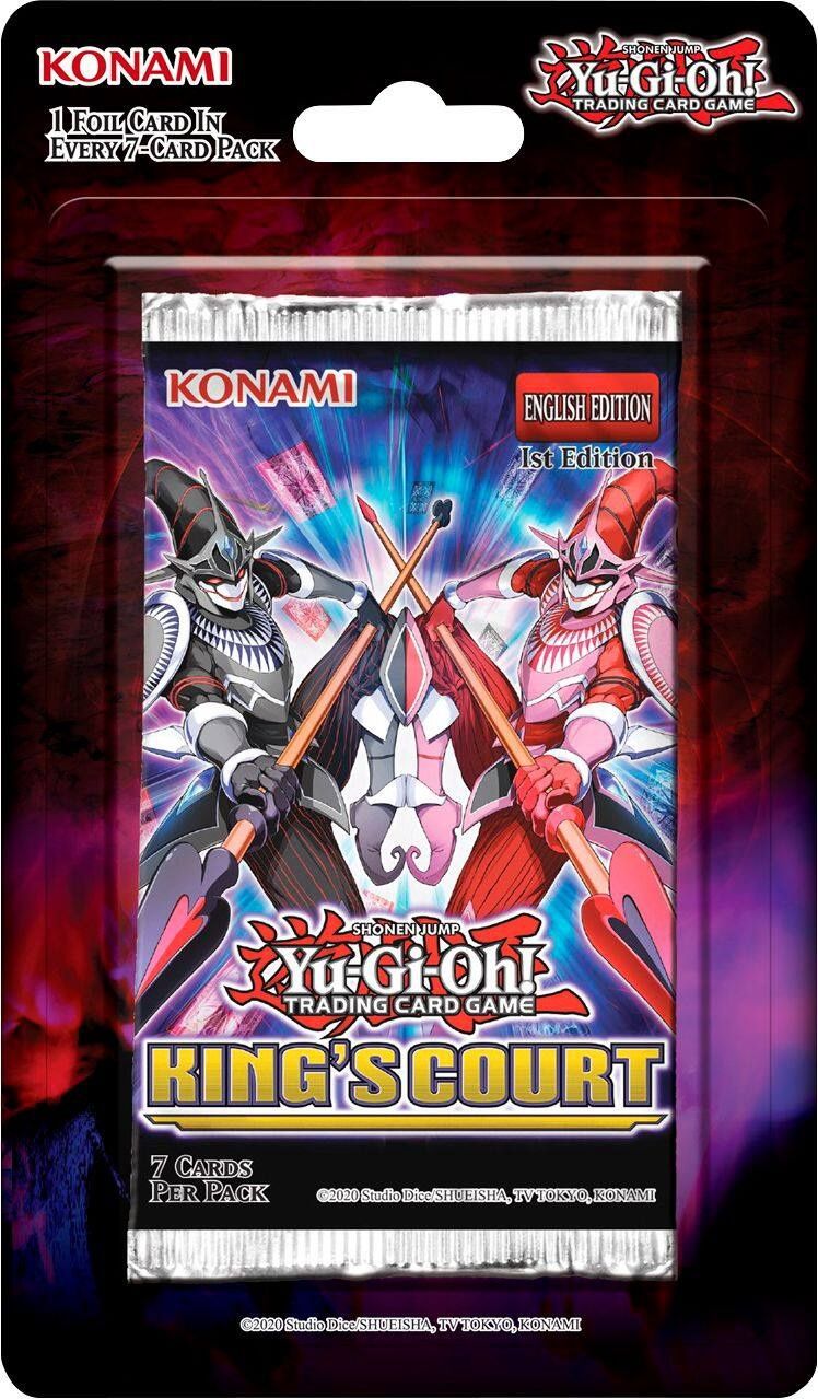 Konami - Yu-Gi-Oh! Trading Card Game - King's Court Blister