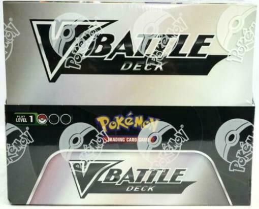 Pokemon TCG: V Battle Deck - Lycanroc or Corviknight - 8 Decks [Card Game 2 Players]