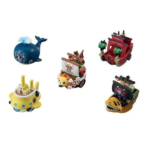 Yurakole Series One Piece Grand Line Collection Vol. 2, Box of 6