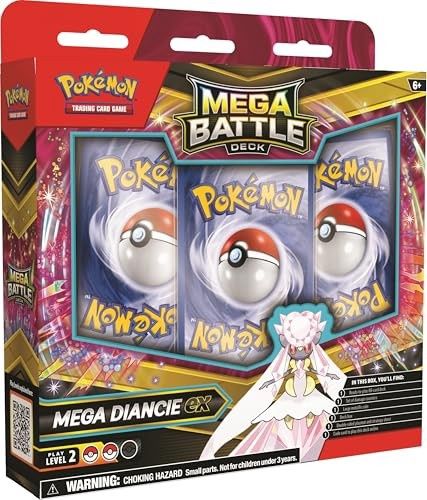 Pokemon TCG: Mega Battle Decks - Assortment Diancie Ex
