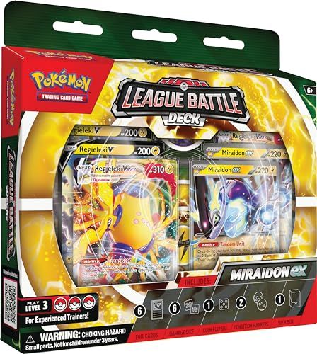 Pokemon TCG: Miraidon Ex League Battle Deck