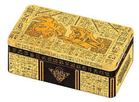 Yu-Gi-Oh! TCG: 2021 Tin of Ancient Battles - 3 Mega Booster Packs
