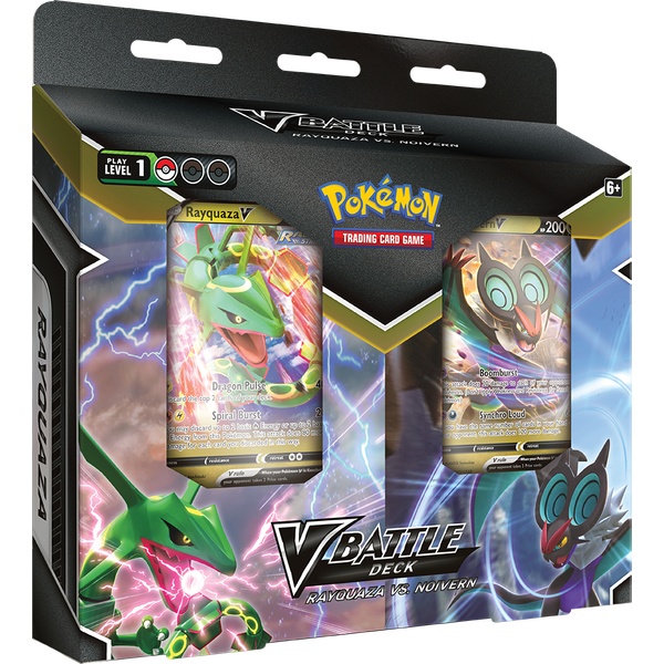 Pokémon TCG: Rayquaza V Vs Noivern V Battle Deck