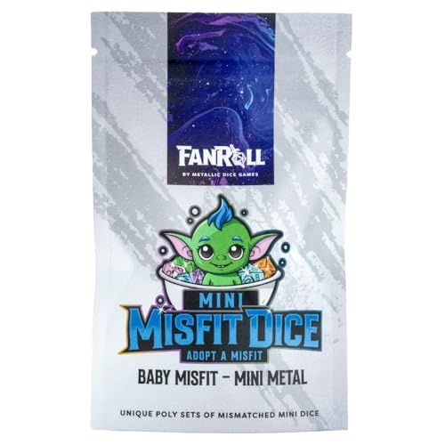 Misfit "Baby" Dice Metal