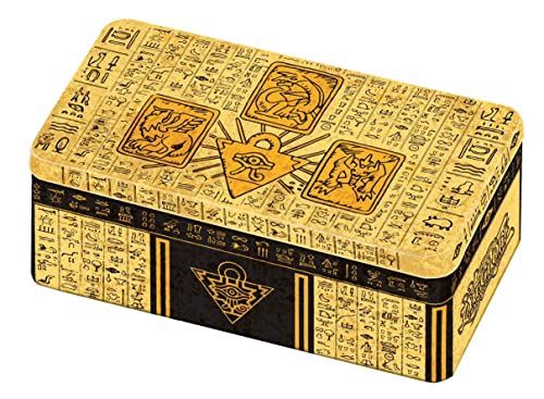 Yu-Gi-Oh! Trading Cards: 2022 Tin of the Pharaohs Gods Multi-Color