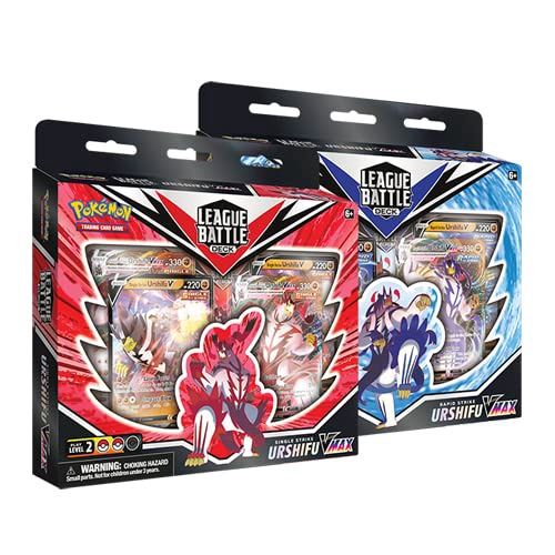 Pokémon - Trading Card Game: League Battle Deck [Rapid Strike Urshifu VMAX]