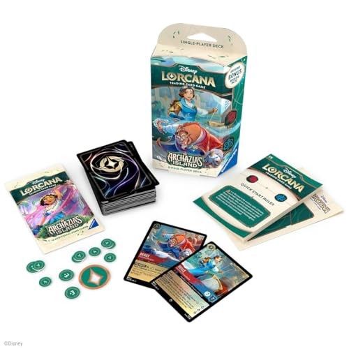 Disney Lorcana TCG - Set 7 - Archazia's Insland - an Inventive Pair Single Player Deck