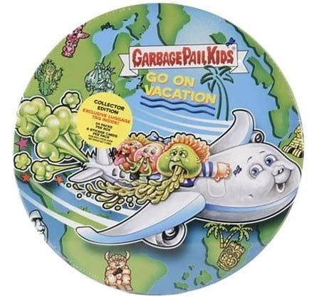 2021 Topps Garbage Pail Kids Go on Vacation Collector S Edition Tin