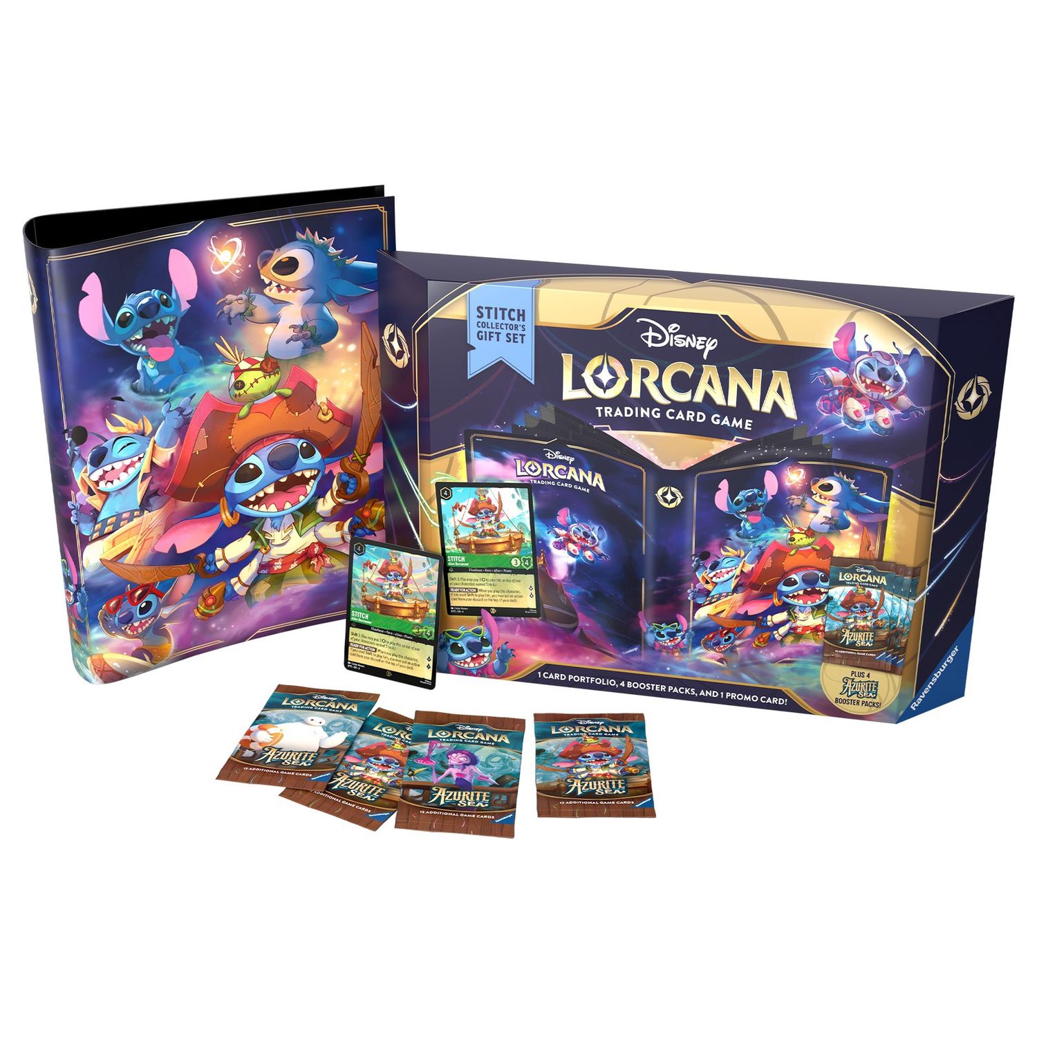 Disney - Lorcana: Azurite Sea Stitch Collector's Gift Set