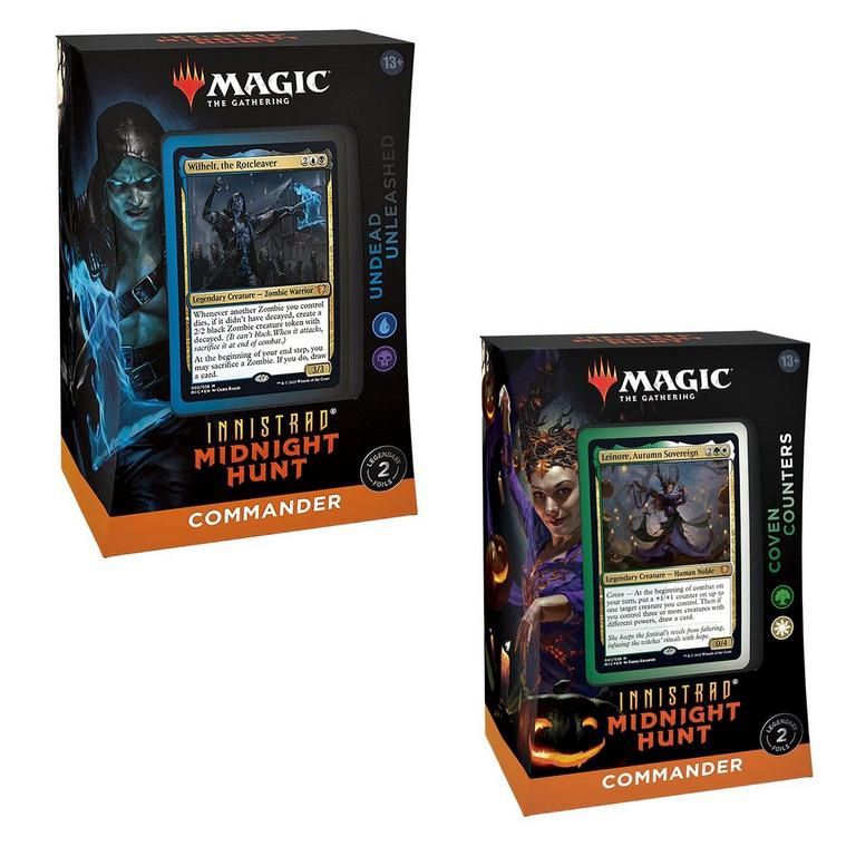 Magic the Gathering: Innistrad Midnight Hunt Commander Deck