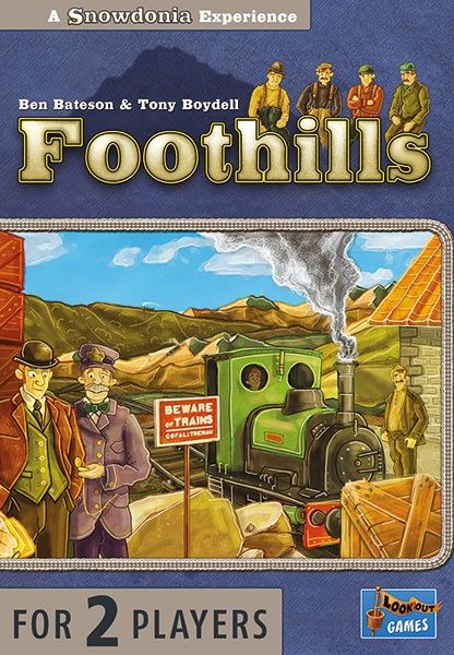 FOOTHILLS GAMES