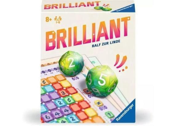 Ravensburger - Brilliant - Bordspel