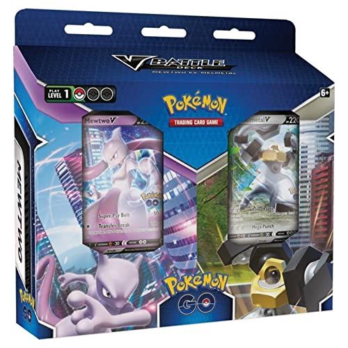 Pokémon - Pokemon TCG: Pokemon GO V Battle Deck - Mewtwo Vs. Melmetal