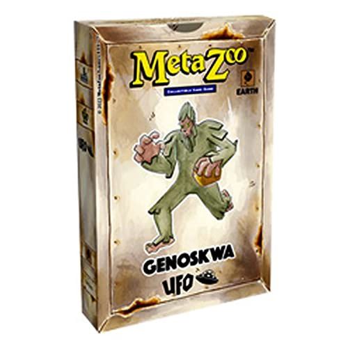 MetaZoo TCG - UFO 1st Edition Theme Deck: Genoskwa Grey