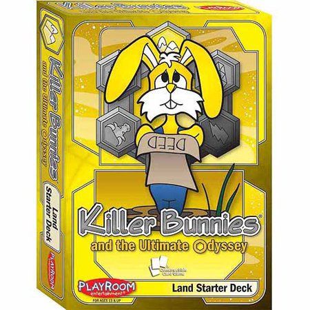 Killer Bunnies Odyssey Land Starter Deck
