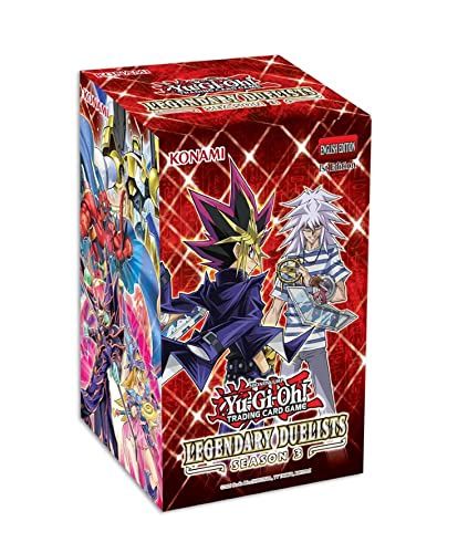 Yu-Gi-Oh! TCG: Legendary Duelist Season 3 Booster Box Multicolor