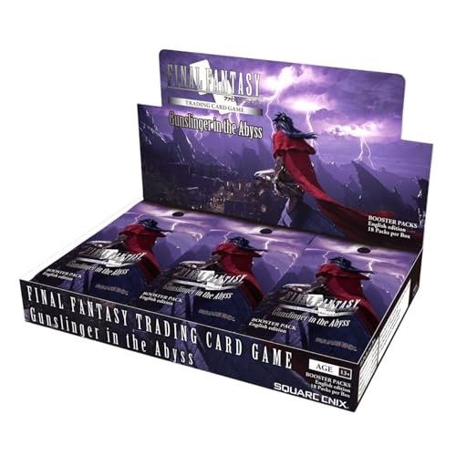 Square Enix - Final Fantasy TCG Booster Box: Gunslinger in the Abyss - 18 Packs