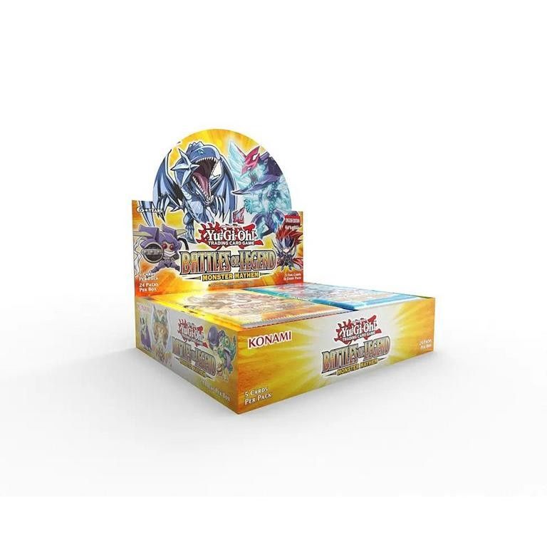 Yu-Gi-Oh! TCG: Battles of Legend: Monster Mayhem Booster Box