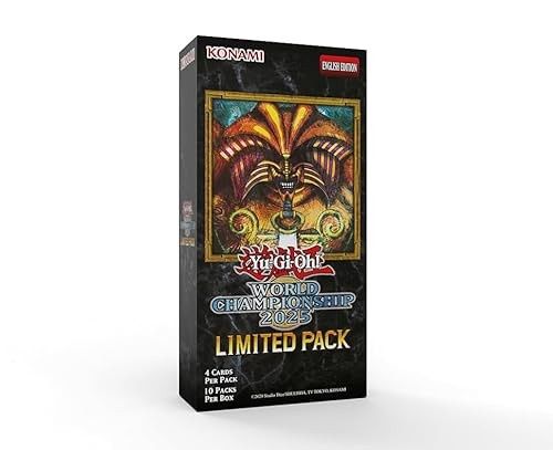 Yu-Gi-Oh! TCG: 2025 World Championship Limited Booster Box [10 Packs]