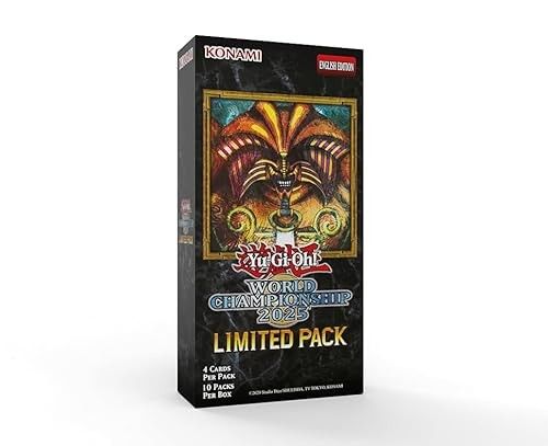Yu-Gi-Oh! TCG: 2025 World Championship Limited Booster Box [10 Packs]
