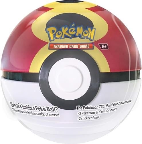 Pokemon TCG: Poke Ball Tin (2025)