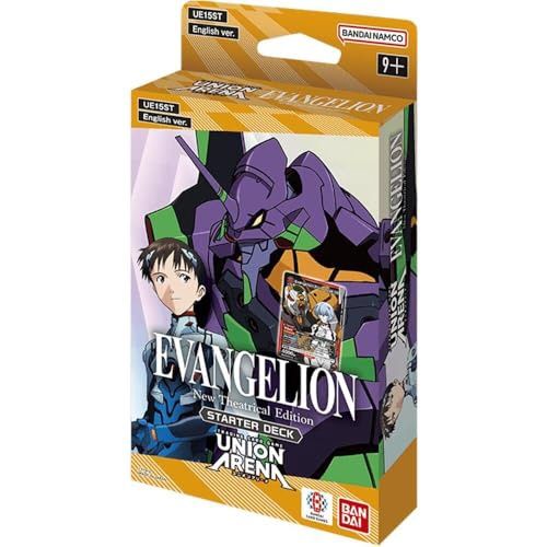 Union Arena TCG: Evangelion New Theatrical Edition Starter Deck