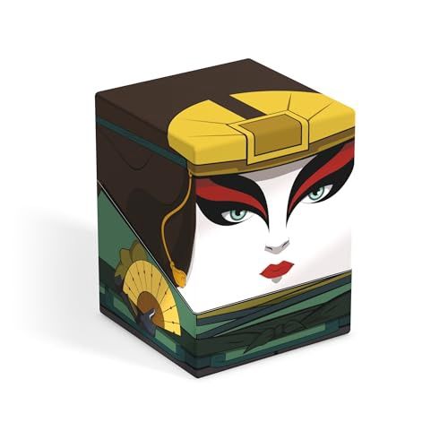 Squaroes - Avatar: the Last Airbender Wave 2 - AV012 - Avatar Kyoshi