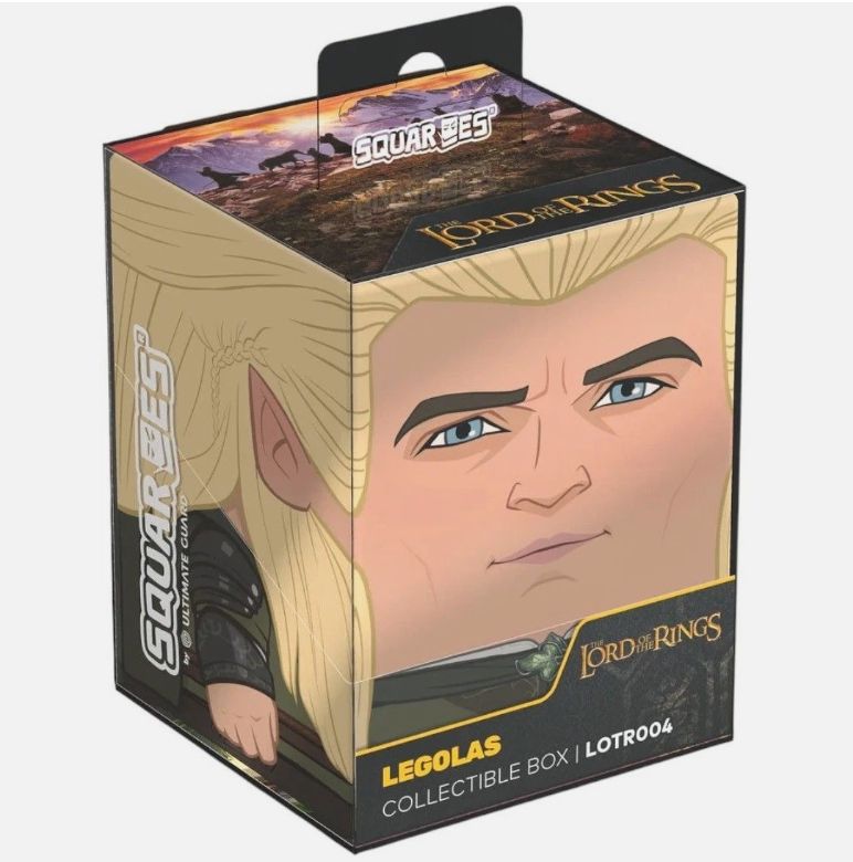 Squaroes the Lord of the Rings LOTR004 - Legolas