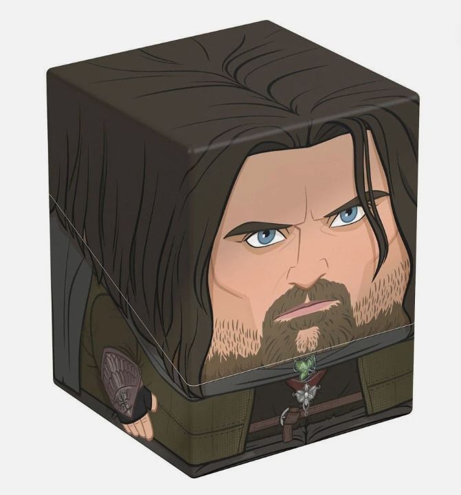 Squaroes the Lord of the Rings LOTR006 - Aragorn