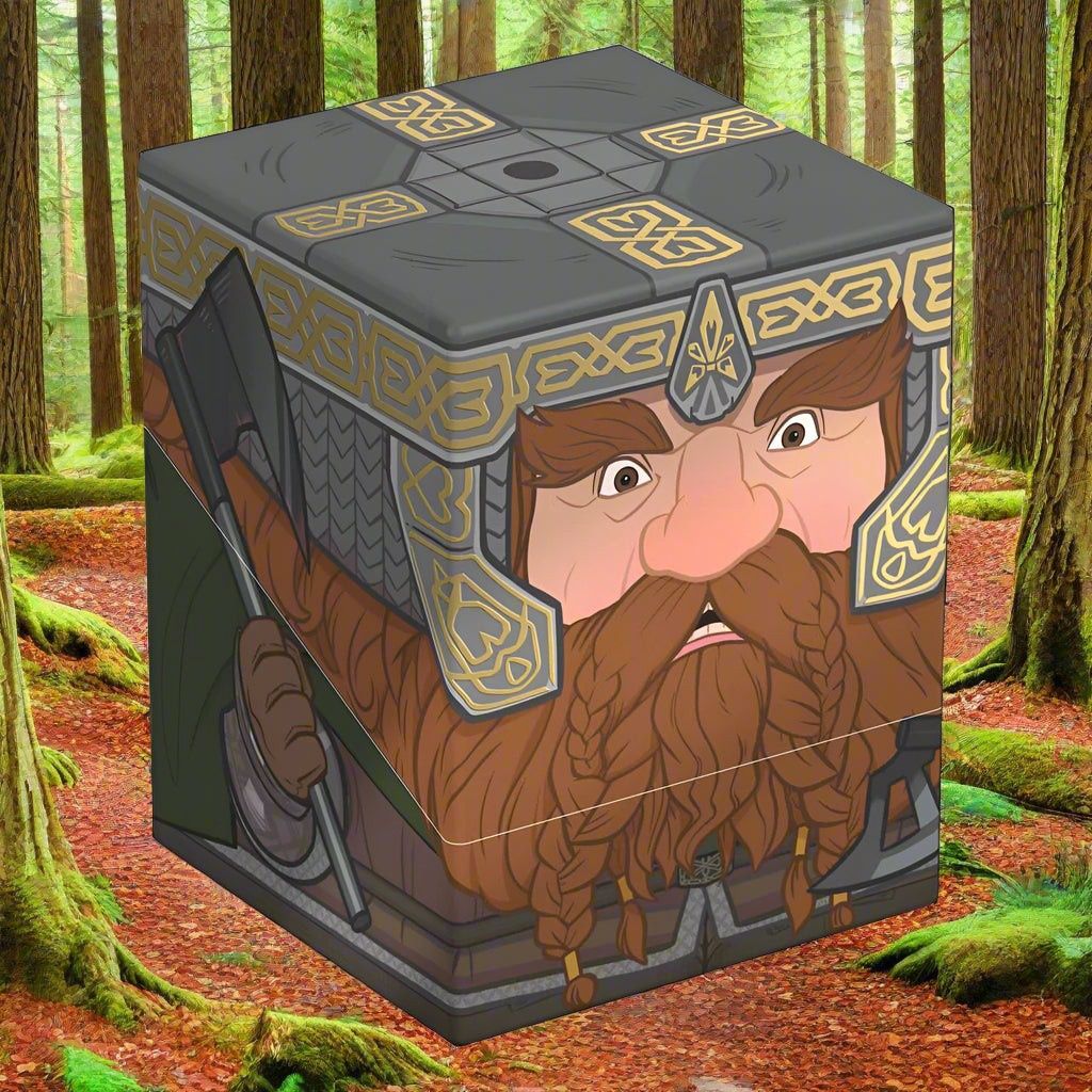 Squaroes the Lord of the Rings - Gimli