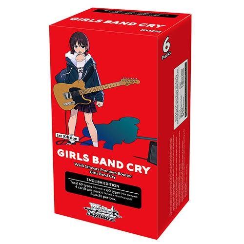Weiss Schwarz: TCG: Girls Band Cry Premium Booster Box
