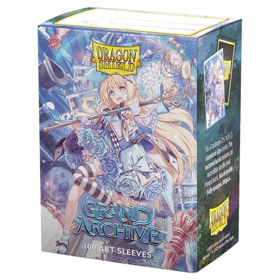 Dragon Shield Grand Archive Sleeves - Alice