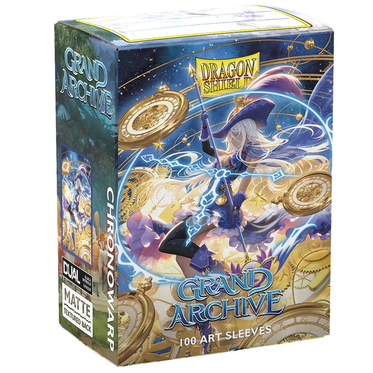 Dragon Shield Grand Archive Sleeves - Chronowarp