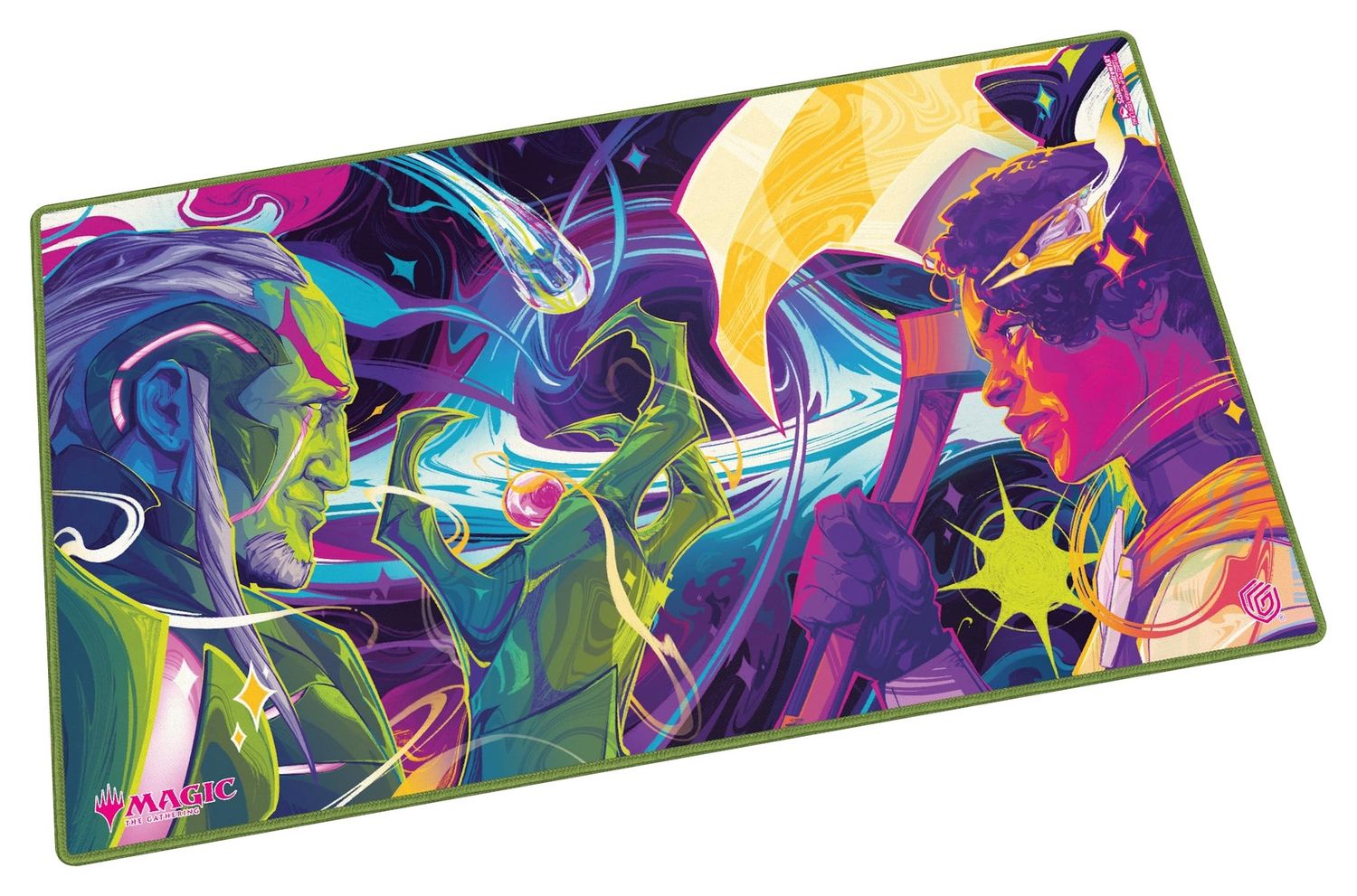 Magic: the Gathering - Edge of Eternities - Haliya and Tezzeret Playmat