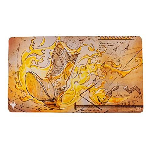 Magic: the Gathering  Brothers War Swiftfoot Boots Playmat