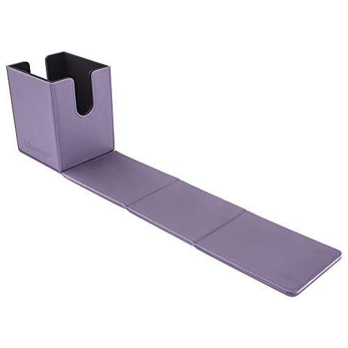 Ultra-Pro Vivid Alcove Flip Deck Box, Purple