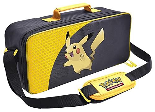 Pokemon Pikachu Deluxe Gaming Trove Cards
