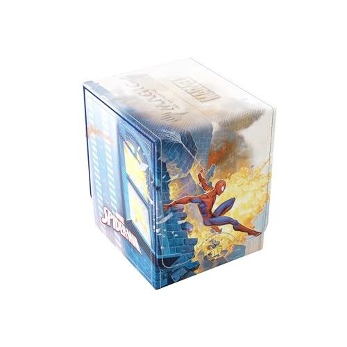 Magic: the Gathering Marvel’s Spider-Man Art Squire PLUS 100+ XL - Premium Convertible Deck Box