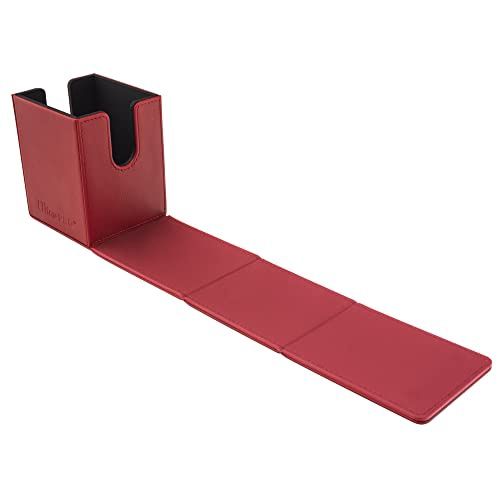 Ultra-Pro Vivid Alcove Flip Deck Box, Red