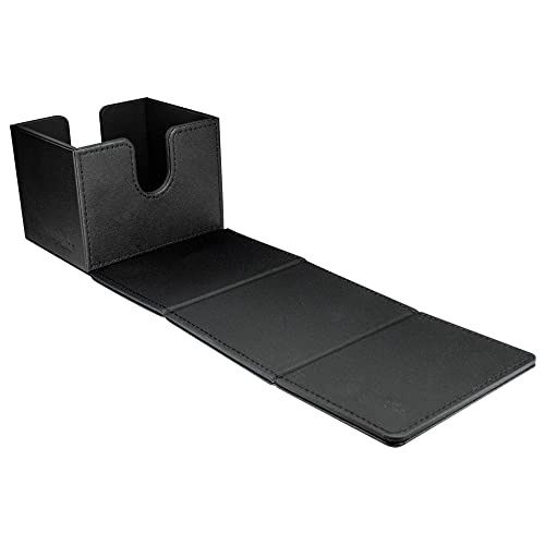 Ultra-Pro Vivid Alcove Edge Deck Box - Black