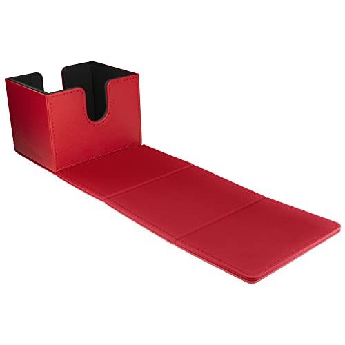 Ultra-Pro Vivid Alcove Edge Deck Box - Red